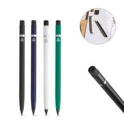 Caneta Ecológica sem Tinta de Alumínio Reciclado Personalizada