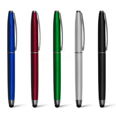 Caneta Esferográfica Tampa com Ponteira Touch