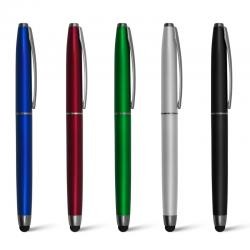 Caneta Esferográfica Tampa com Ponteira Touch