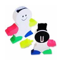 Caneta Marca Texto de 4 cores