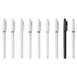 Caneta Plástica com Tampa para Brindes