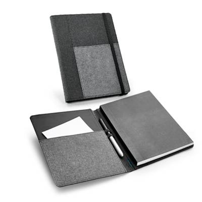 Capa para Caderno A5 com Bloco de Folhas Lisas Personalizada