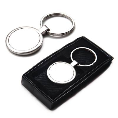Chaveiro de Metal com Espelho Personalizado
