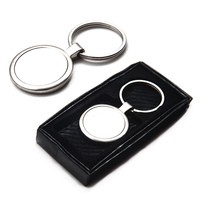 Chaveiro de Metal com Espelho Personalizado