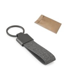 Chaveiro em Metal e PET Reciclado Personalizado