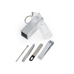 Chaveiro Kit Manicure 4 Peças Personalizado