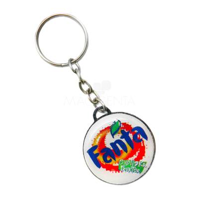 Chaveiro Resinado Redondo