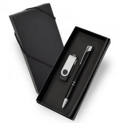 Conjunto Caneta e Pen Drive Brindes