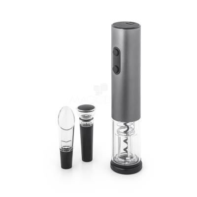 Conjunto de saca rolhas elétrico para Brindes