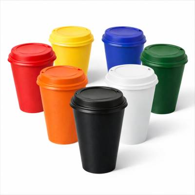 Copo 450 ml com Tampa para Café Personalizado