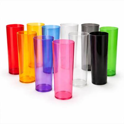 Copo Long Drink 330ml em Poliestireno Personalizado