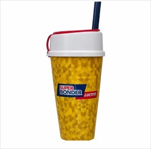 Copo Plástico 450ml com Tampa Porta Snacks Personalizado
