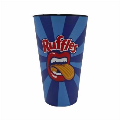 Copo Plástico 550 ml com Rótulo IML 360° Personalizado