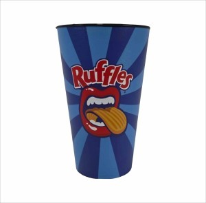 Copo Plástico 550 ml com Rótulo IML 360° Personalizado