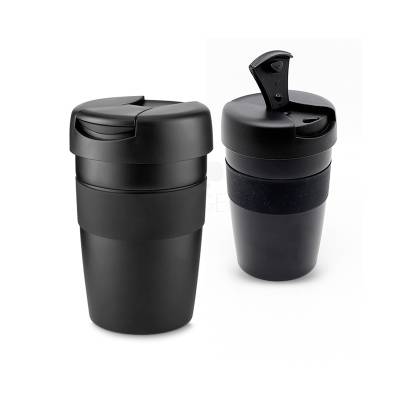 Copo Térmico de Aço Inox 350ml com Tampa e Alça Personalizado