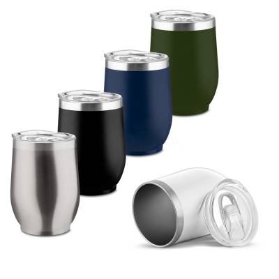 Copo Térmico de Aço Inox 350ml Personalizado