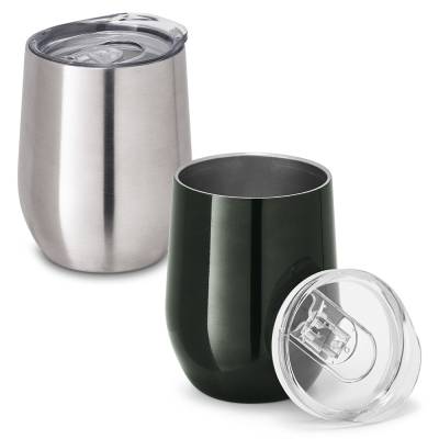 Copo Térmico de Viagem em Inox 400ml Personalizado