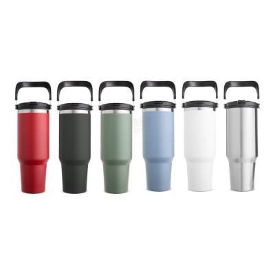 Copo Térmico em Inox 1,25L com Alça e Tampa Rosqueável Personalizado