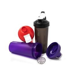 Coqueteleira de Plástico com Misturador 700ml Personalizada