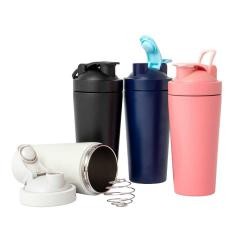 Coqueteleira Térmica de Inox 700 ml Personalizada