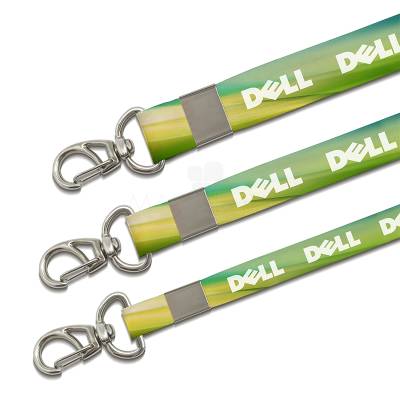 Cordão para Crachá com Mosquetão Personalizado