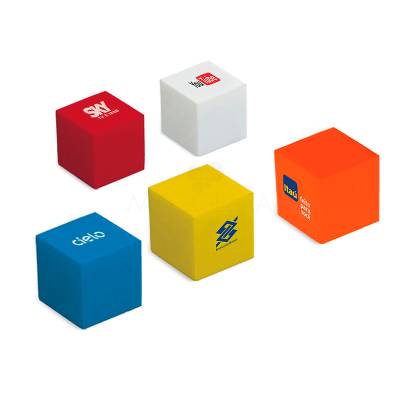 Cubo Anti Stress de Vinil 4,8 cm Personalizado