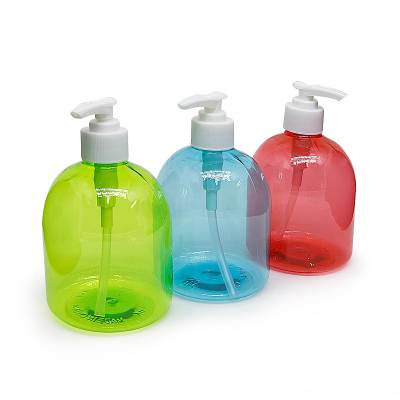 Frasco Plástico 480 ml com Pump Personalizado
