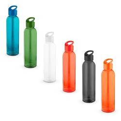 Garrafa de Vidro 500ml com Tampa de Polipropileno Personalizada