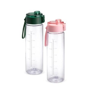 GARRAFA PLASTICA 750ML