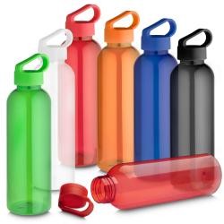 Garrafa RPET 550 ml com Alça Personalizada