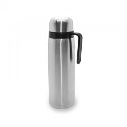 Garrafa Térmica de Aço Inox 1L com Bico Trava Personalizada