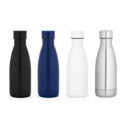 Garrafa Térmica de Aço Inox 400 ml Personalizada