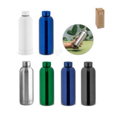 Garrafa Térmica de Aço Inox 550ml Personalizada