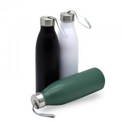 Garrafa Térmica de Aço Inox 750 ml Personalizada