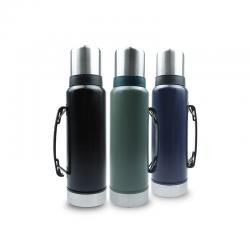 Garrafa Térmica de Inox 1,4L com Alça Personalizada