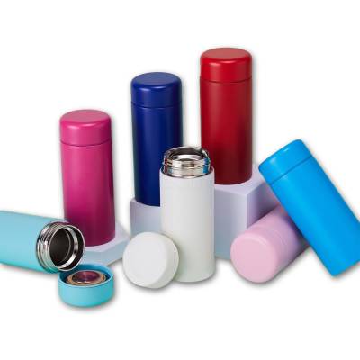 Garrafa Térmica de Inox 200 ml Personalizada