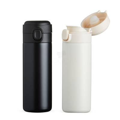 Garrafa Térmica de Inox 400 ml Personalizada