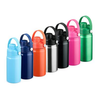 Garrafa Térmica de Inox 400 ml Personalizada