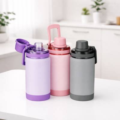 Garrafa Térmica de Inox 400 ml Personalizada