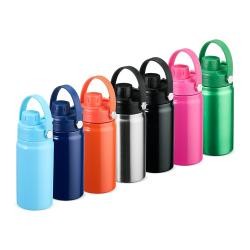 Garrafa Térmica de Inox 400 ml Personalizada