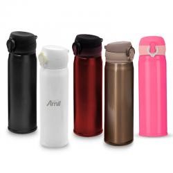 Garrafa Térmica de Inox 400ml Personalizada