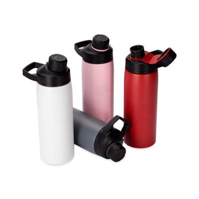 Garrafa Térmica de Inox 600ml Personalizada