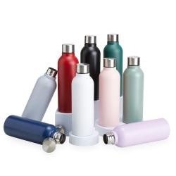 Garrafa Térmica de Inox 800ml Com Acabamento Fosco Personalizada
