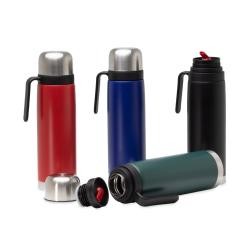 Garrafa Térmica de Inox 900 ml com Alça Personalizada