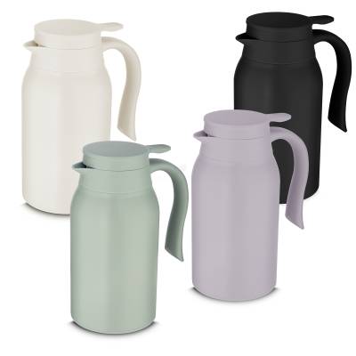 Garrafa Térmica de Inox 950 ml com Alça e Tampa Vedada Personalizada