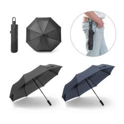 Guarda-chuva Dobrável Automático 23 Polegadas em Poliéster Reciclado Personalizado