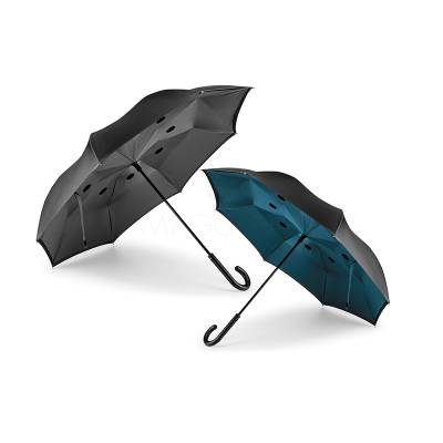 Guarda-Chuva Reversível com Forro Interno Personalizado