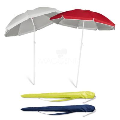 Guarda-Sol de Nylon 210T com Abertura de 160 cm Personalizado