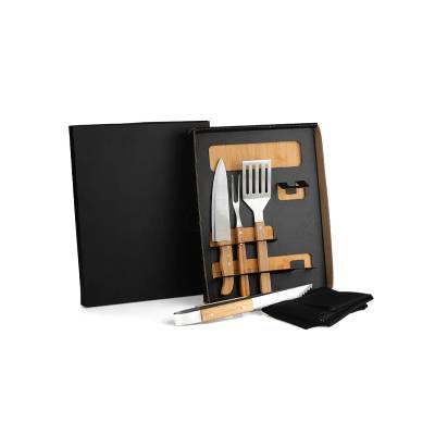 Kit Churrasco 6 Peças Personalizado