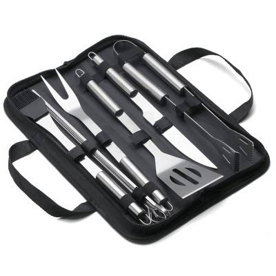 Kit Churrasco 9 Peças em Estojo de Nylon Personalizado